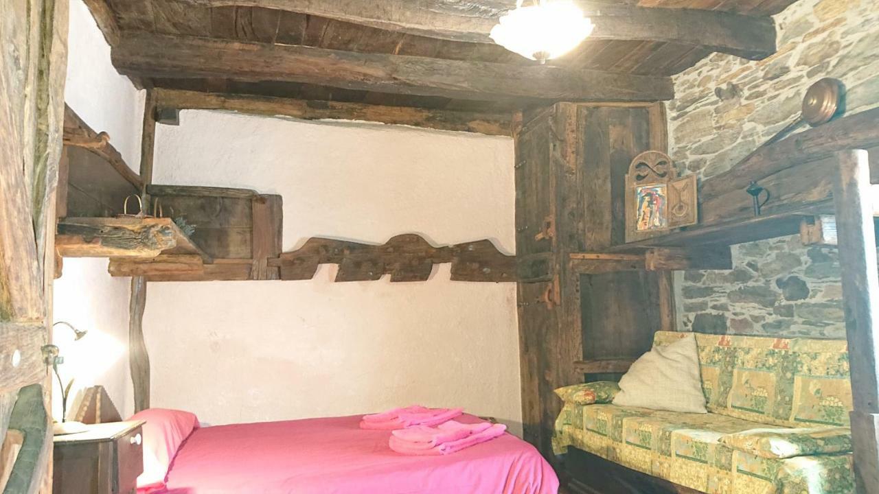 Affittacamere Casa O´Crego San Román Esterno foto