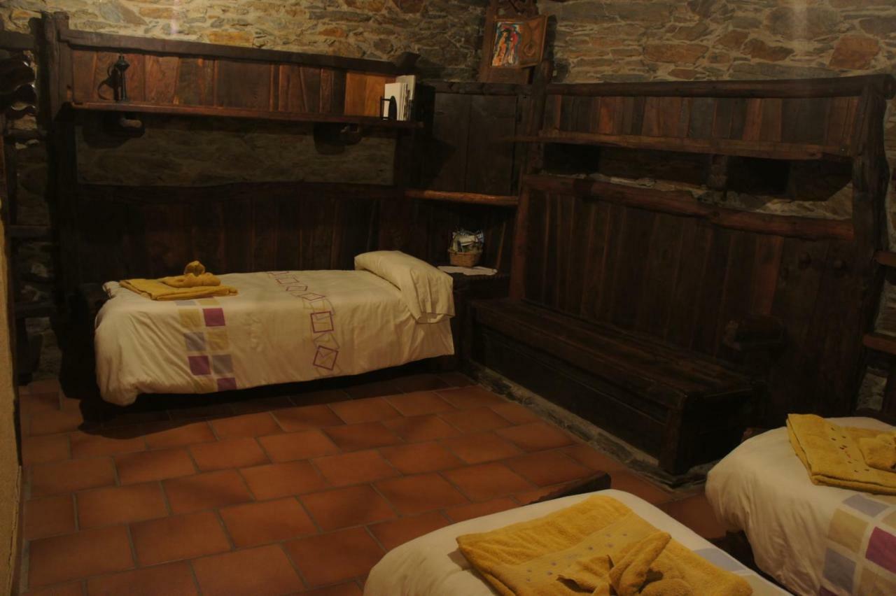 Affittacamere Casa O´Crego San Román Esterno foto
