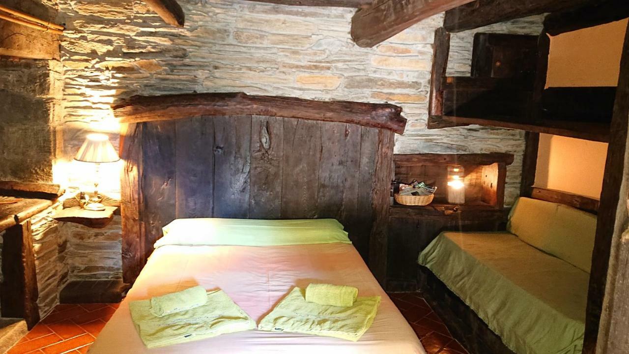 Affittacamere Casa O´Crego San Román Esterno foto