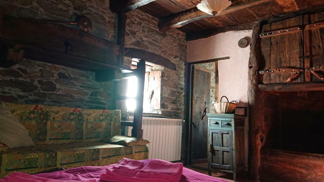 Affittacamere Casa O´Crego San Román Esterno foto