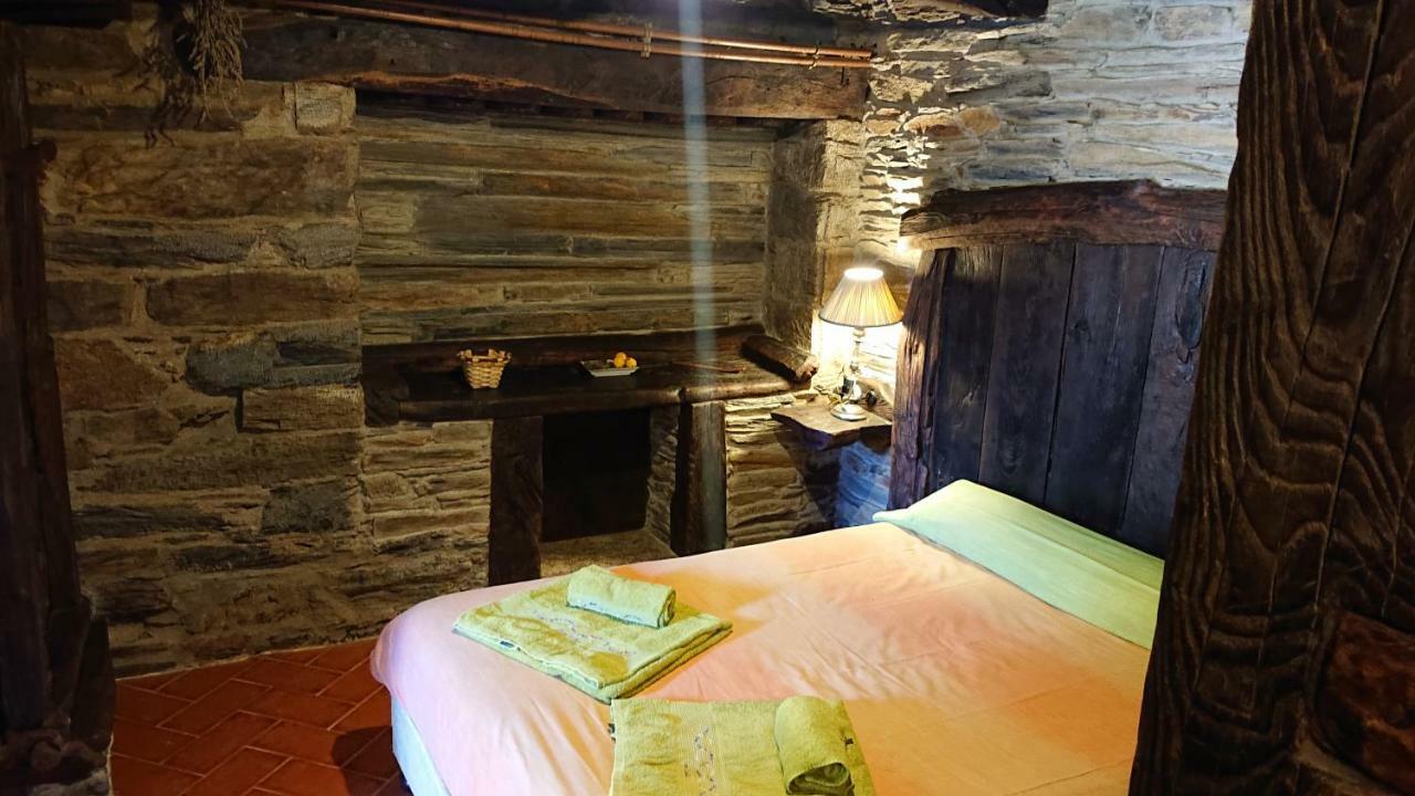 Affittacamere Casa O´Crego San Román Esterno foto