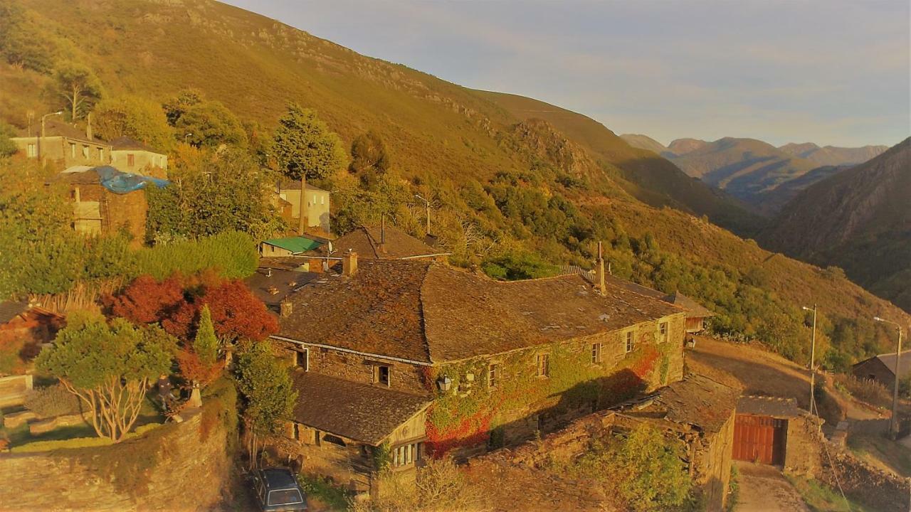 Affittacamere Casa O´Crego San Román Esterno foto