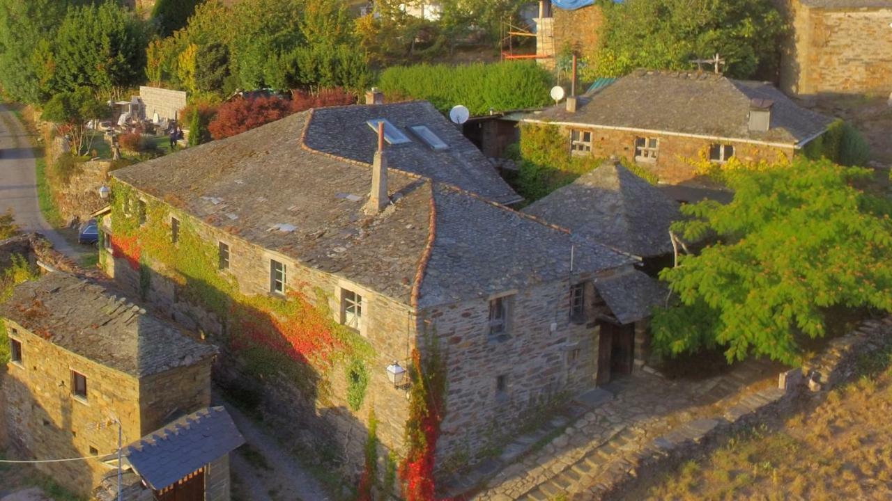 Affittacamere Casa O´Crego San Román Esterno foto