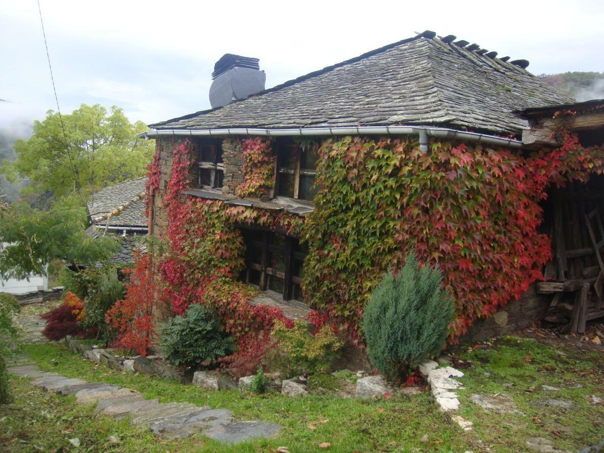 Affittacamere Casa O´Crego San Román Esterno foto