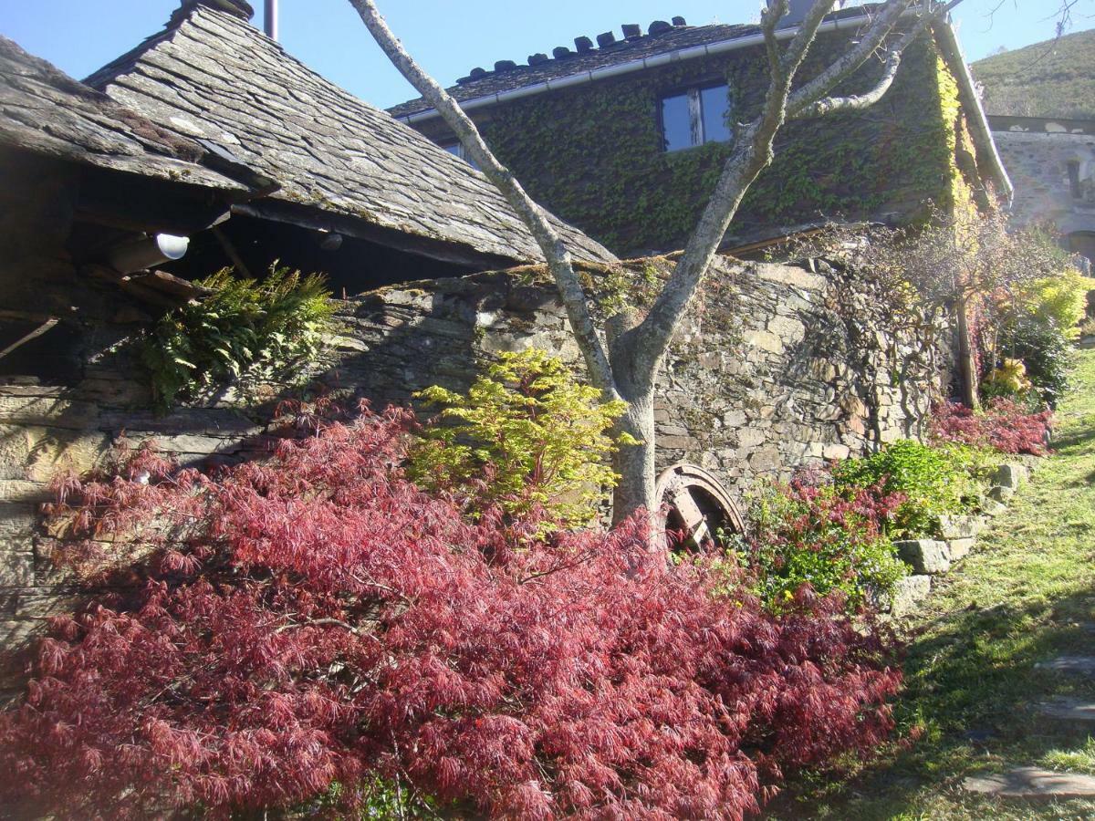 Affittacamere Casa O´Crego San Román Esterno foto
