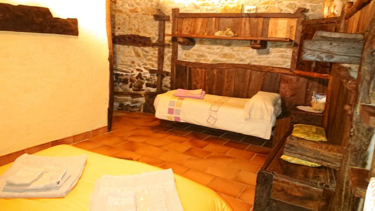 Affittacamere Casa O´Crego San Román Esterno foto
