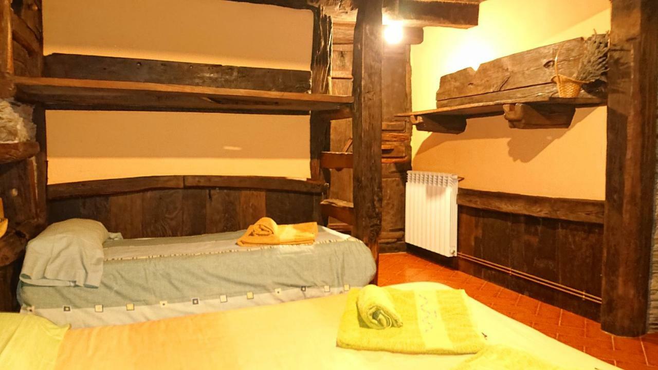 Affittacamere Casa O´Crego San Román Esterno foto