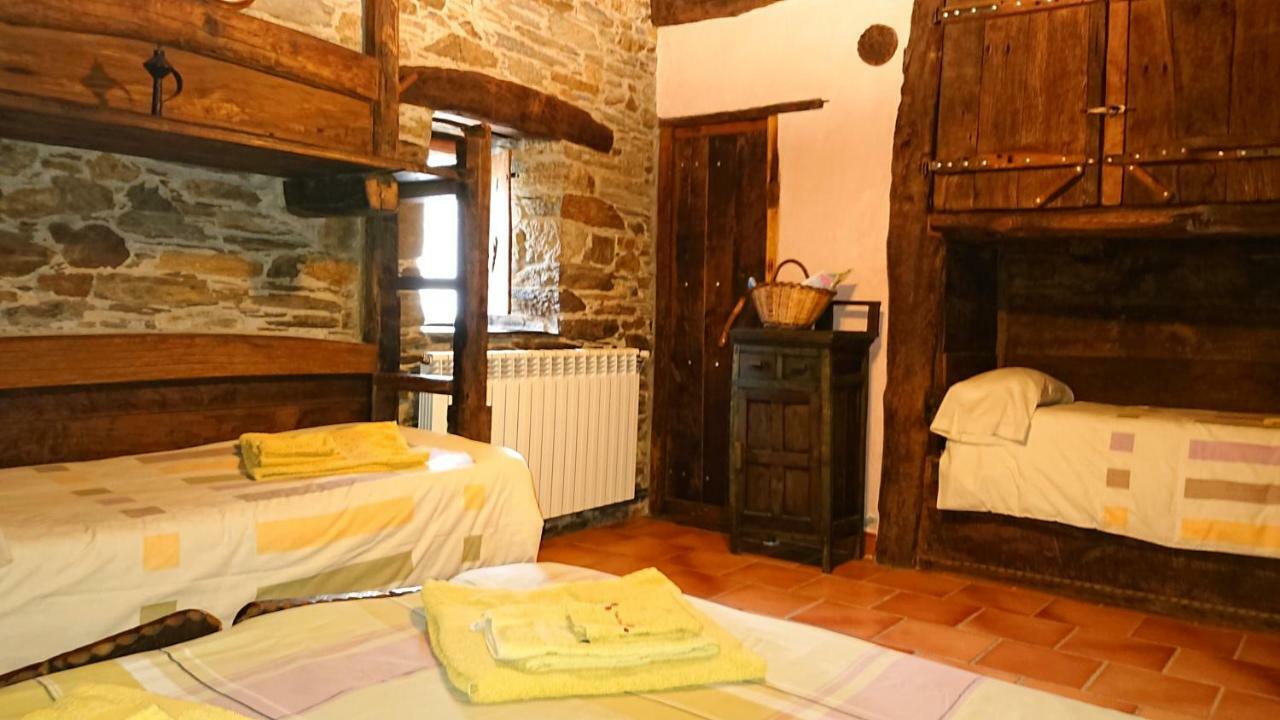 Affittacamere Casa O´Crego San Román Esterno foto