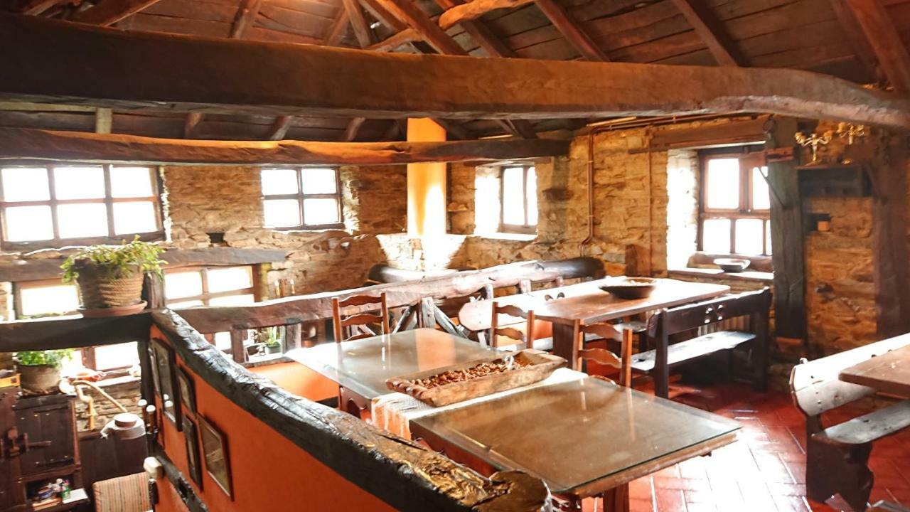 Affittacamere Casa O´Crego San Román Esterno foto
