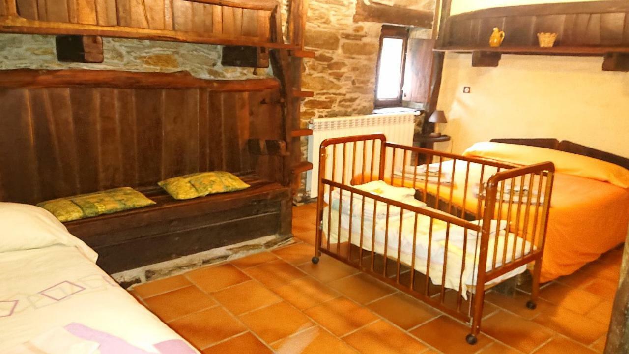 Affittacamere Casa O´Crego San Román Esterno foto
