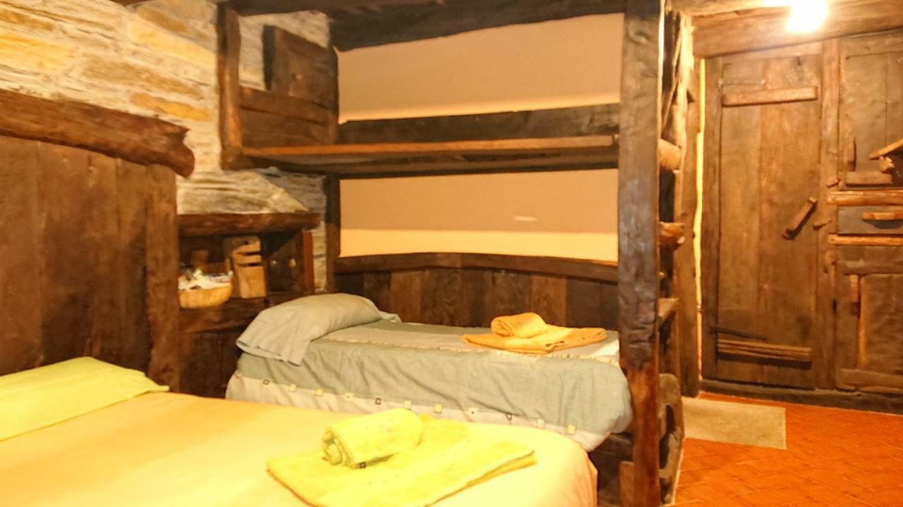 Affittacamere Casa O´Crego San Román Esterno foto
