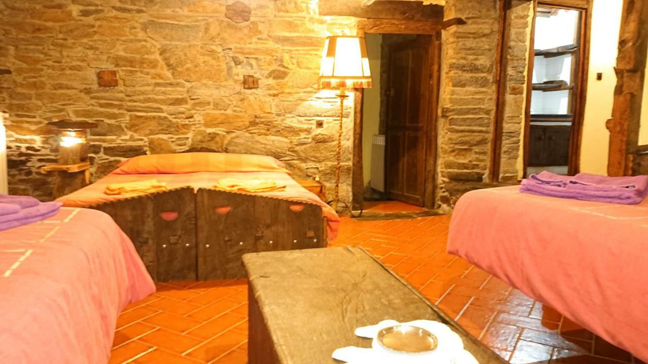 Affittacamere Casa O´Crego San Román Esterno foto