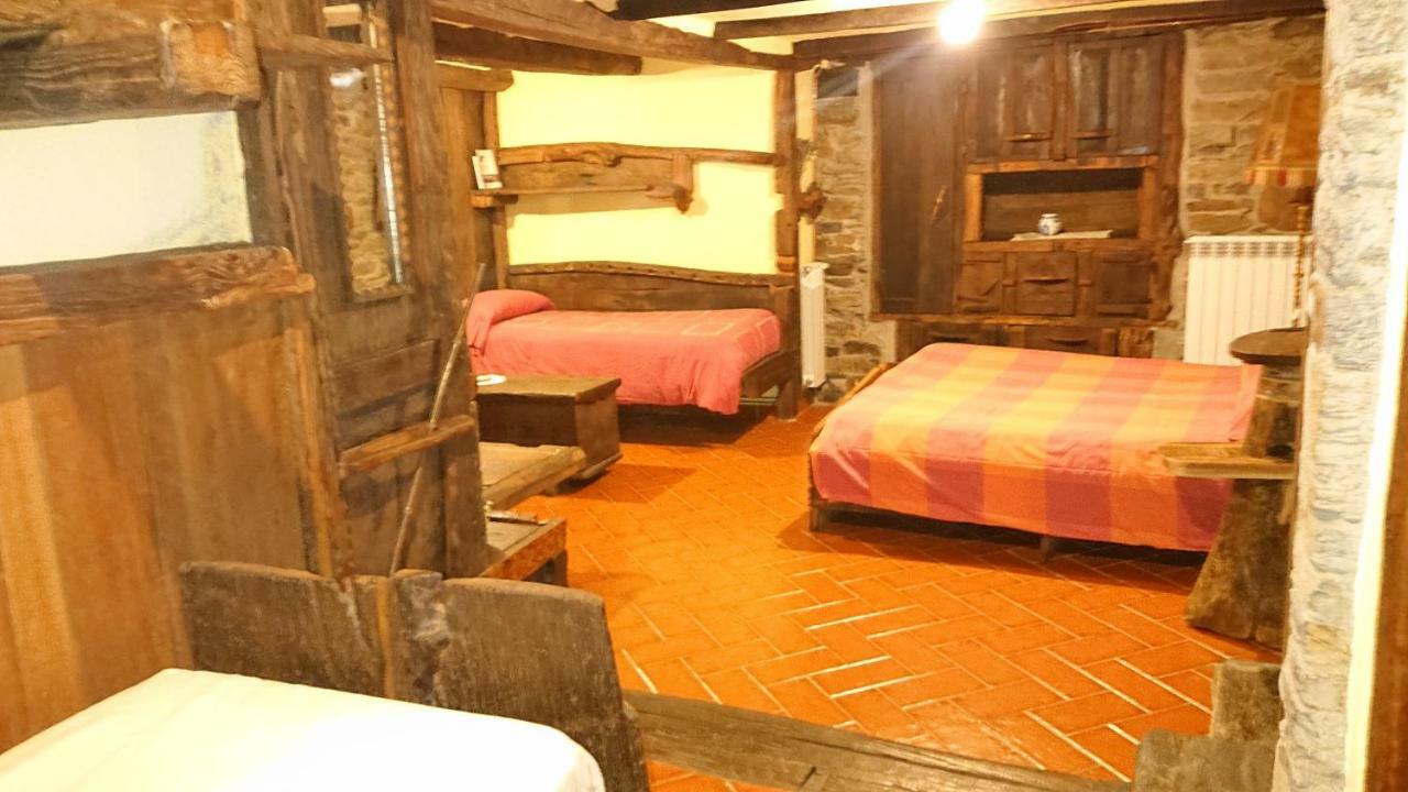 Affittacamere Casa O´Crego San Román Esterno foto