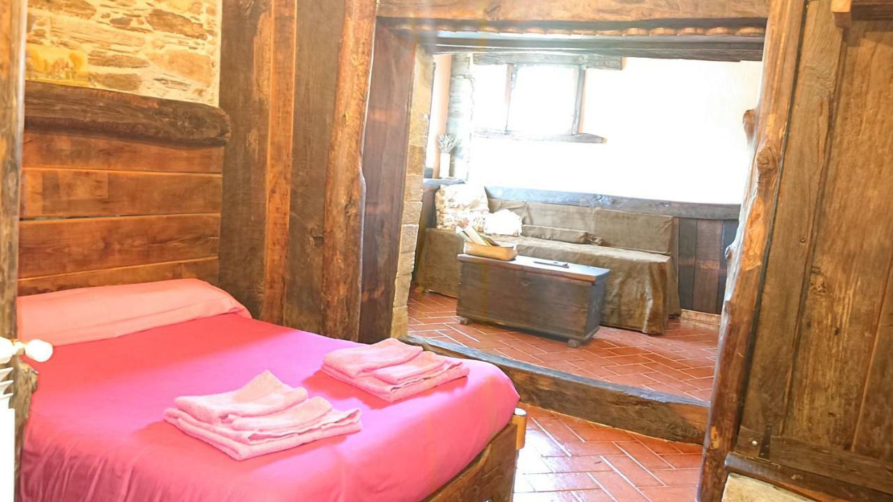 Affittacamere Casa O´Crego San Román Esterno foto