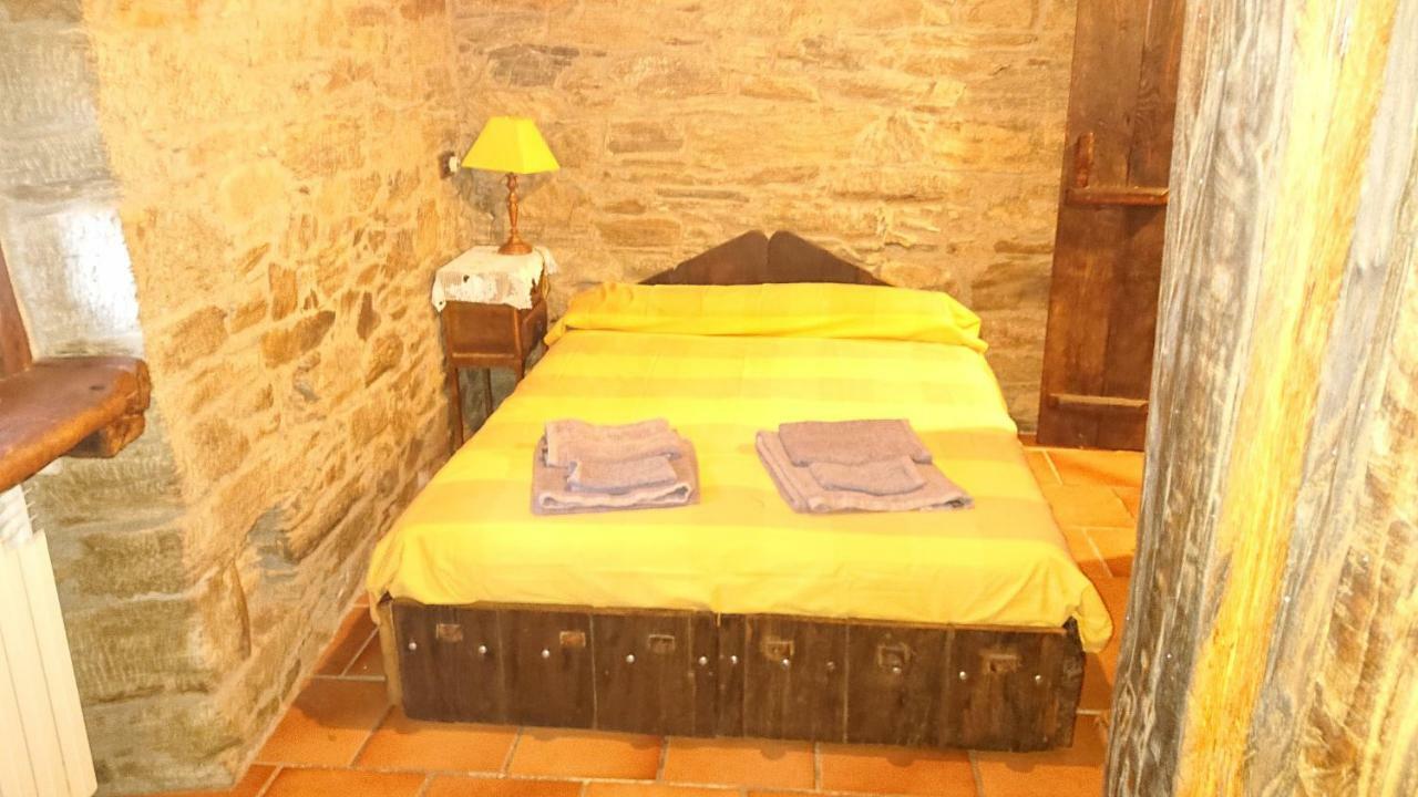 Affittacamere Casa O´Crego San Román Esterno foto