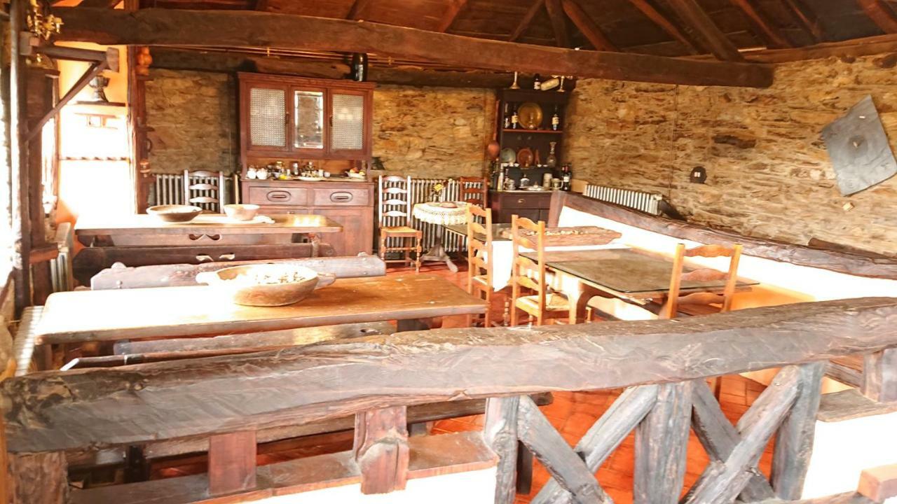 Affittacamere Casa O´Crego San Román Esterno foto