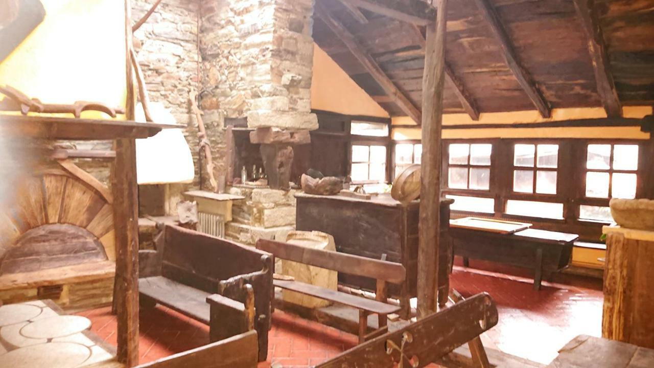 Affittacamere Casa O´Crego San Román Esterno foto