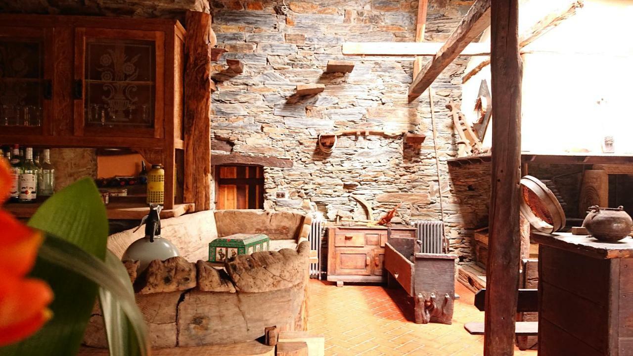 Affittacamere Casa O´Crego San Román Esterno foto