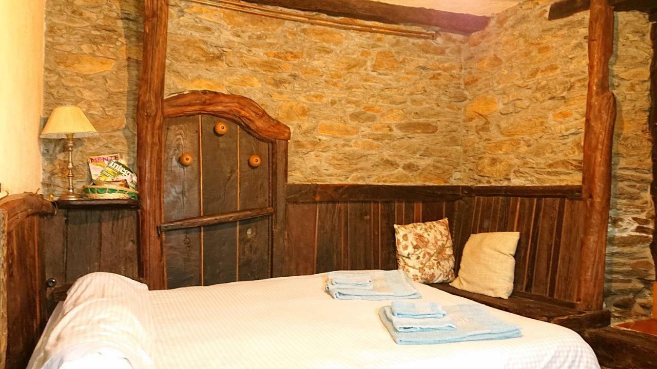 Affittacamere Casa O´Crego San Román Esterno foto