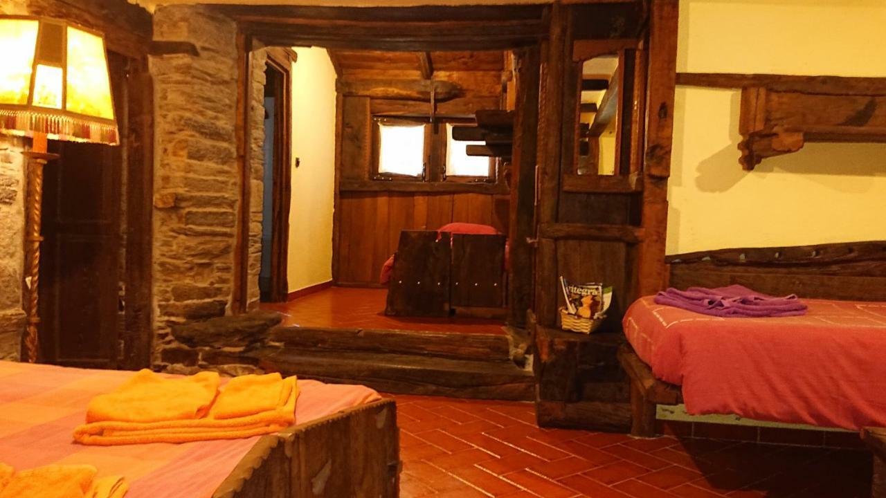 Affittacamere Casa O´Crego San Román Esterno foto
