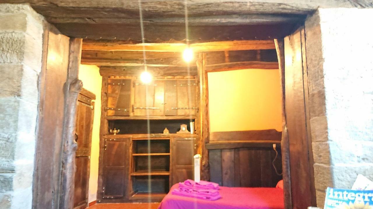 Affittacamere Casa O´Crego San Román Esterno foto