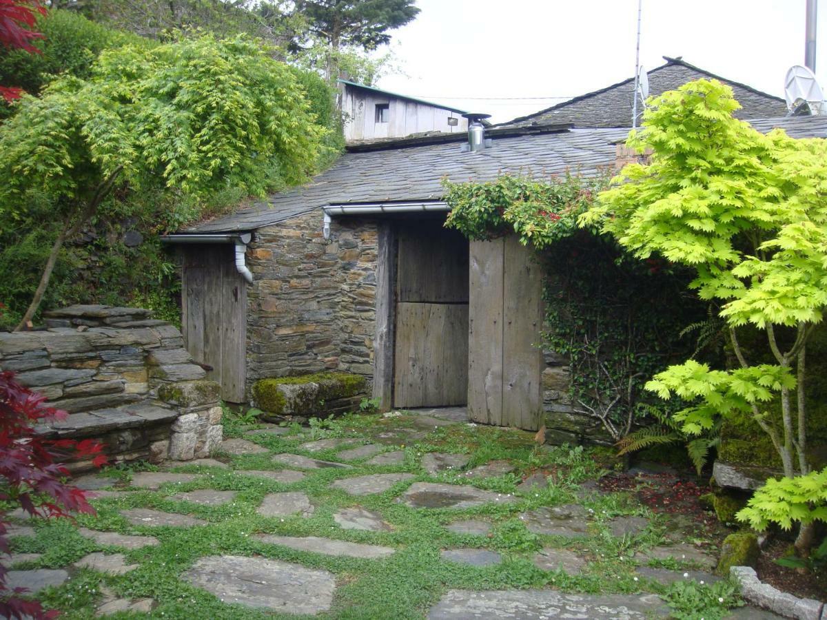 Affittacamere Casa O´Crego San Román Esterno foto