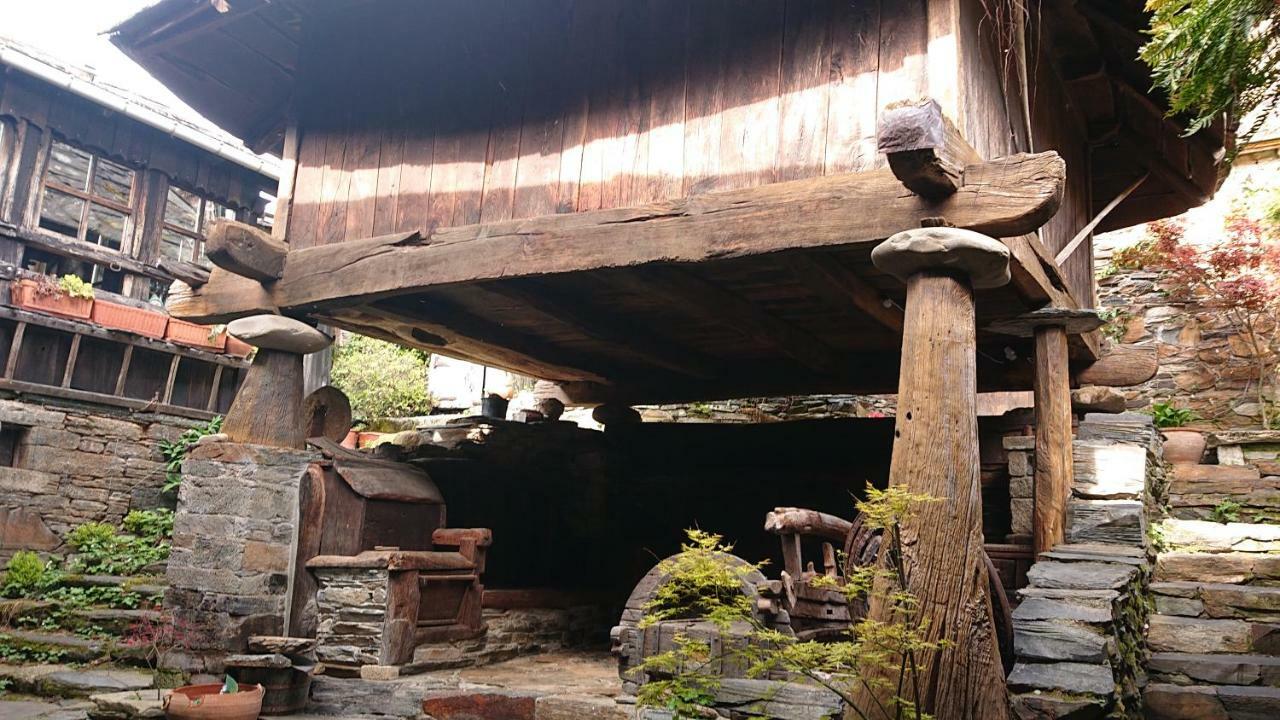Affittacamere Casa O´Crego San Román Esterno foto
