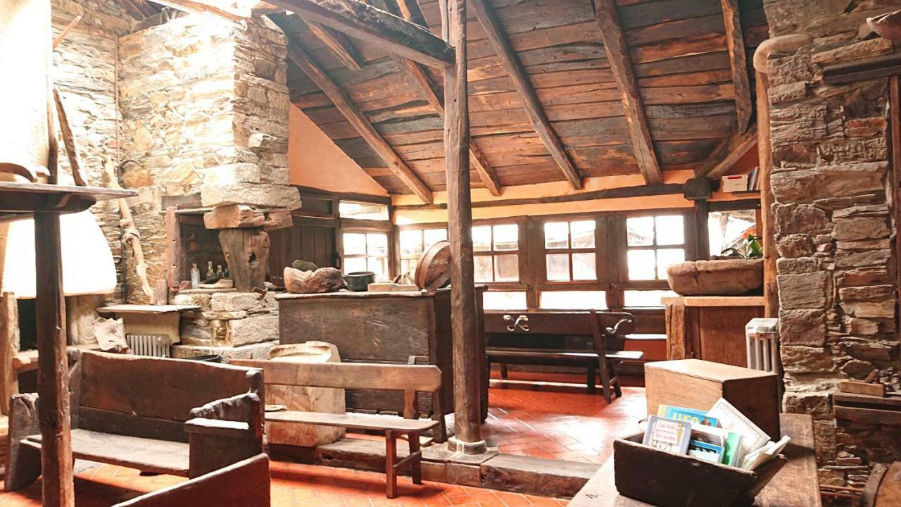 Affittacamere Casa O´Crego San Román Esterno foto