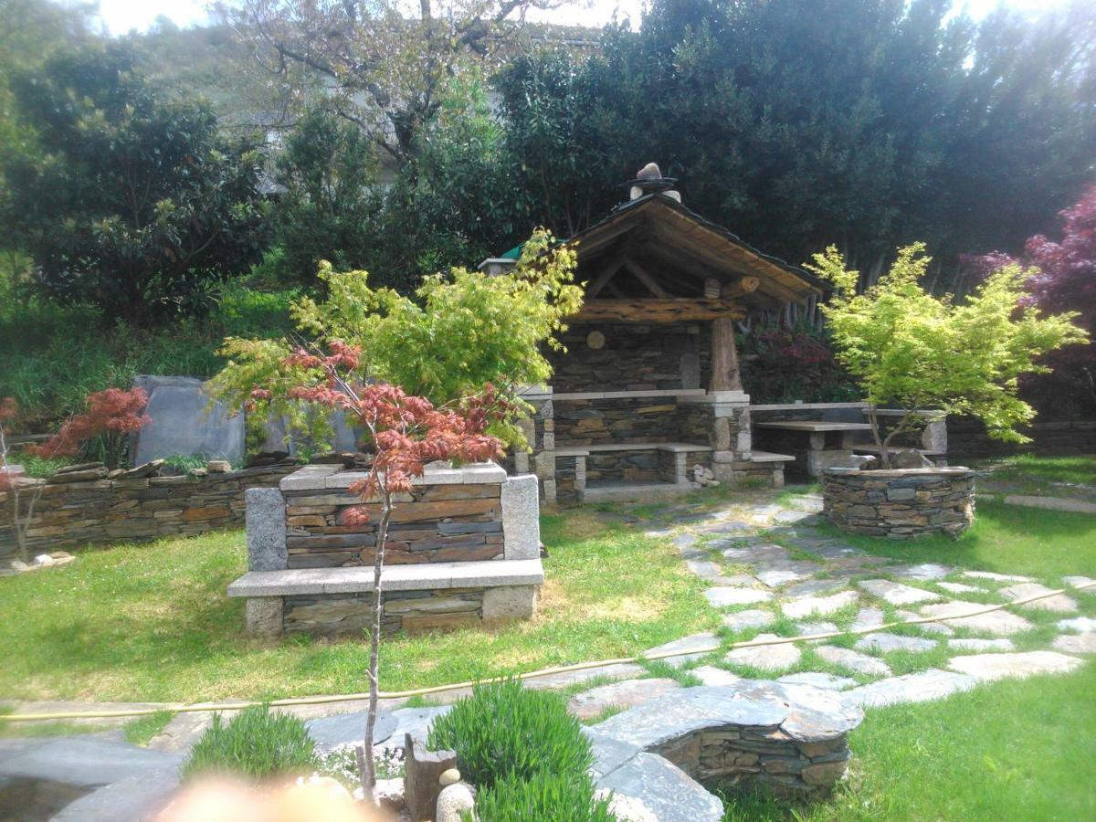 Affittacamere Casa O´Crego San Román Esterno foto