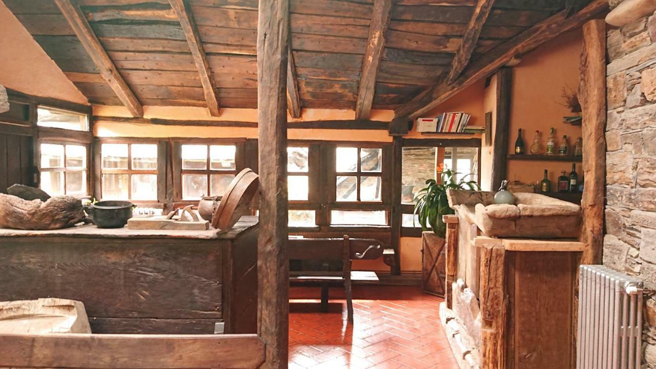 Affittacamere Casa O´Crego San Román Esterno foto