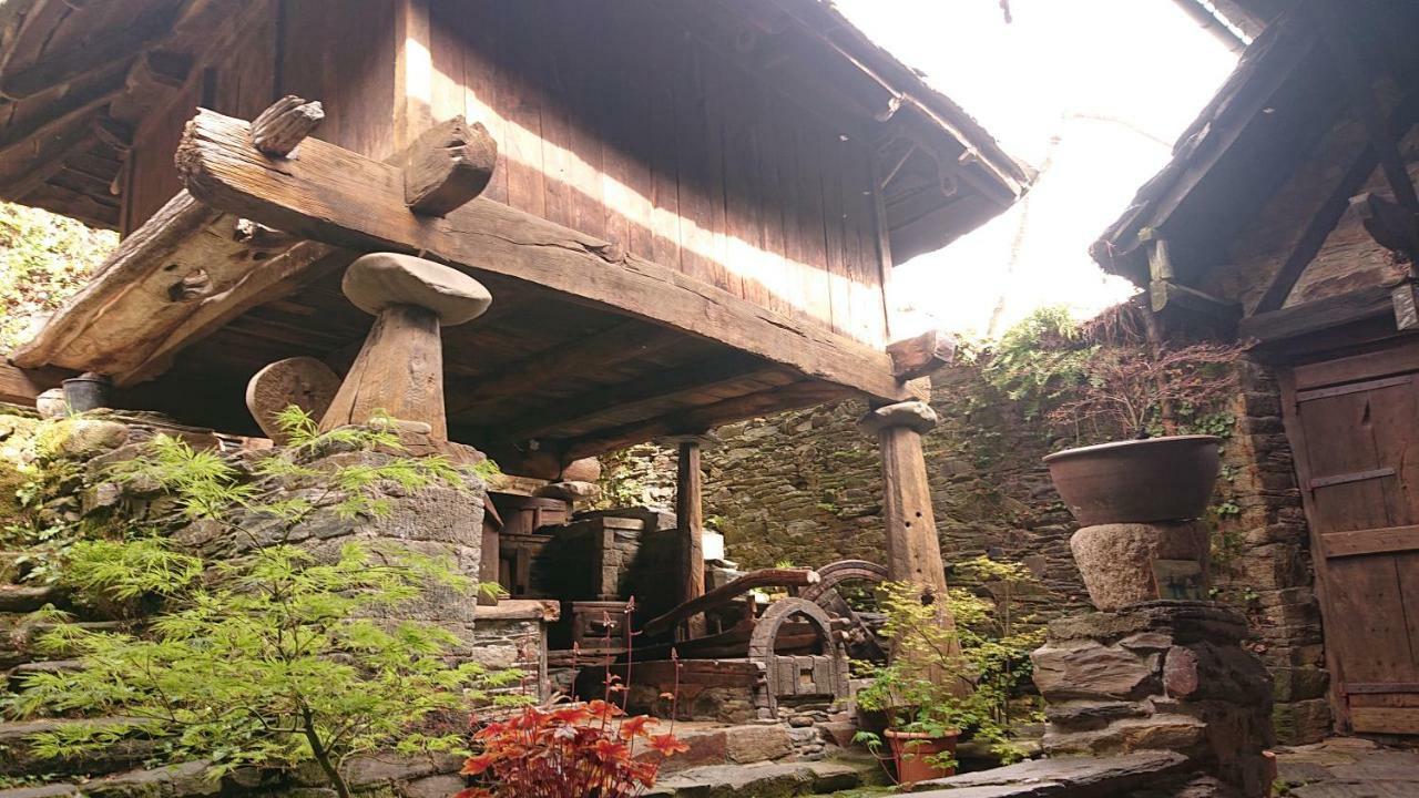 Affittacamere Casa O´Crego San Román Esterno foto