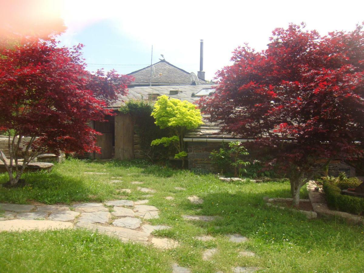 Affittacamere Casa O´Crego San Román Esterno foto