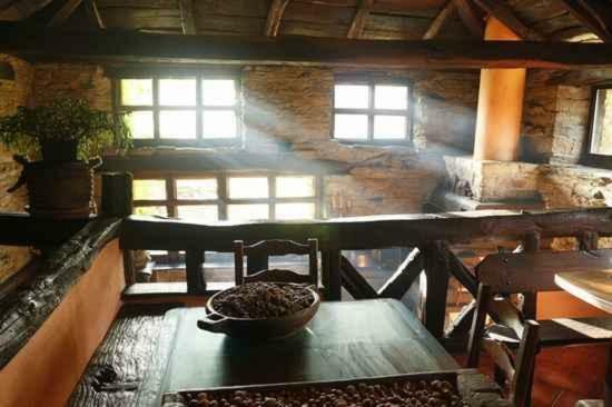 Affittacamere Casa O´Crego San Román Esterno foto
