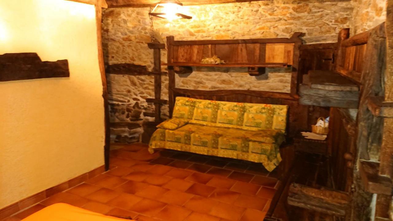 Affittacamere Casa O´Crego San Román Esterno foto