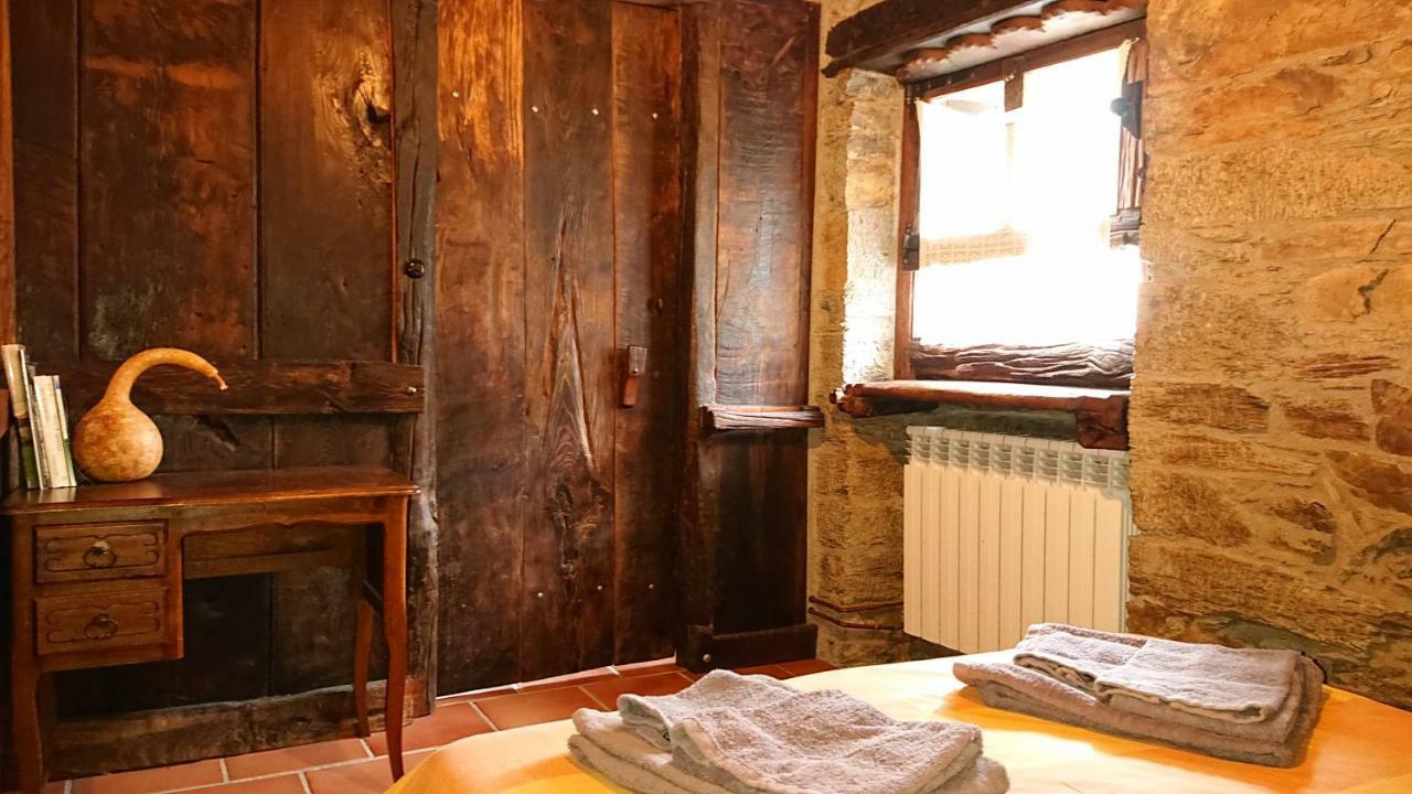 Affittacamere Casa O´Crego San Román Esterno foto