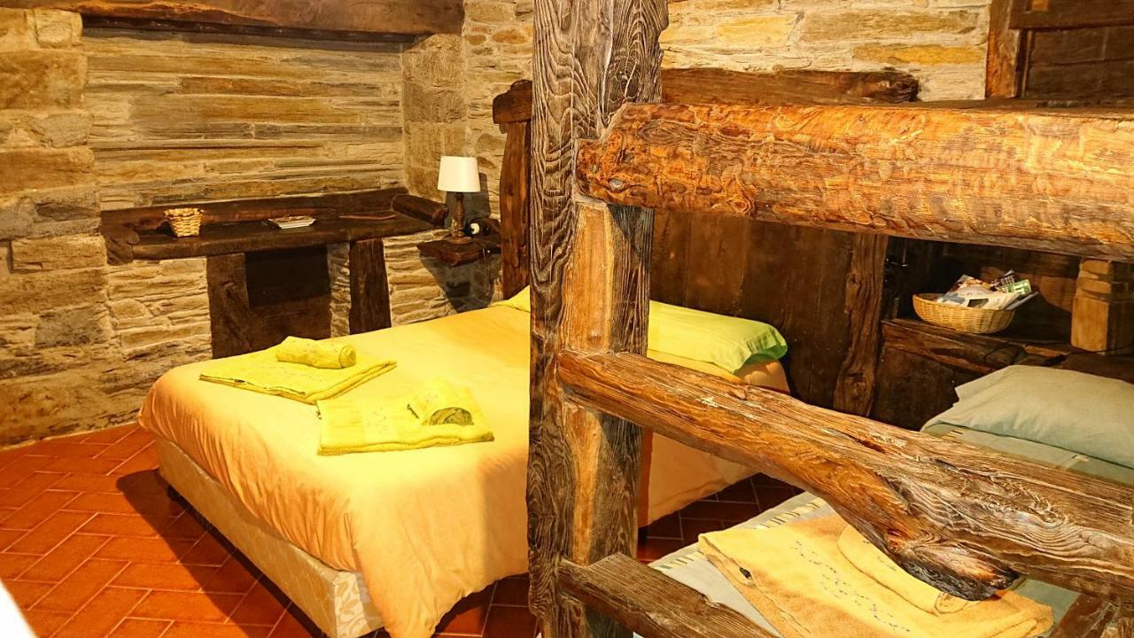 Affittacamere Casa O´Crego San Román Esterno foto