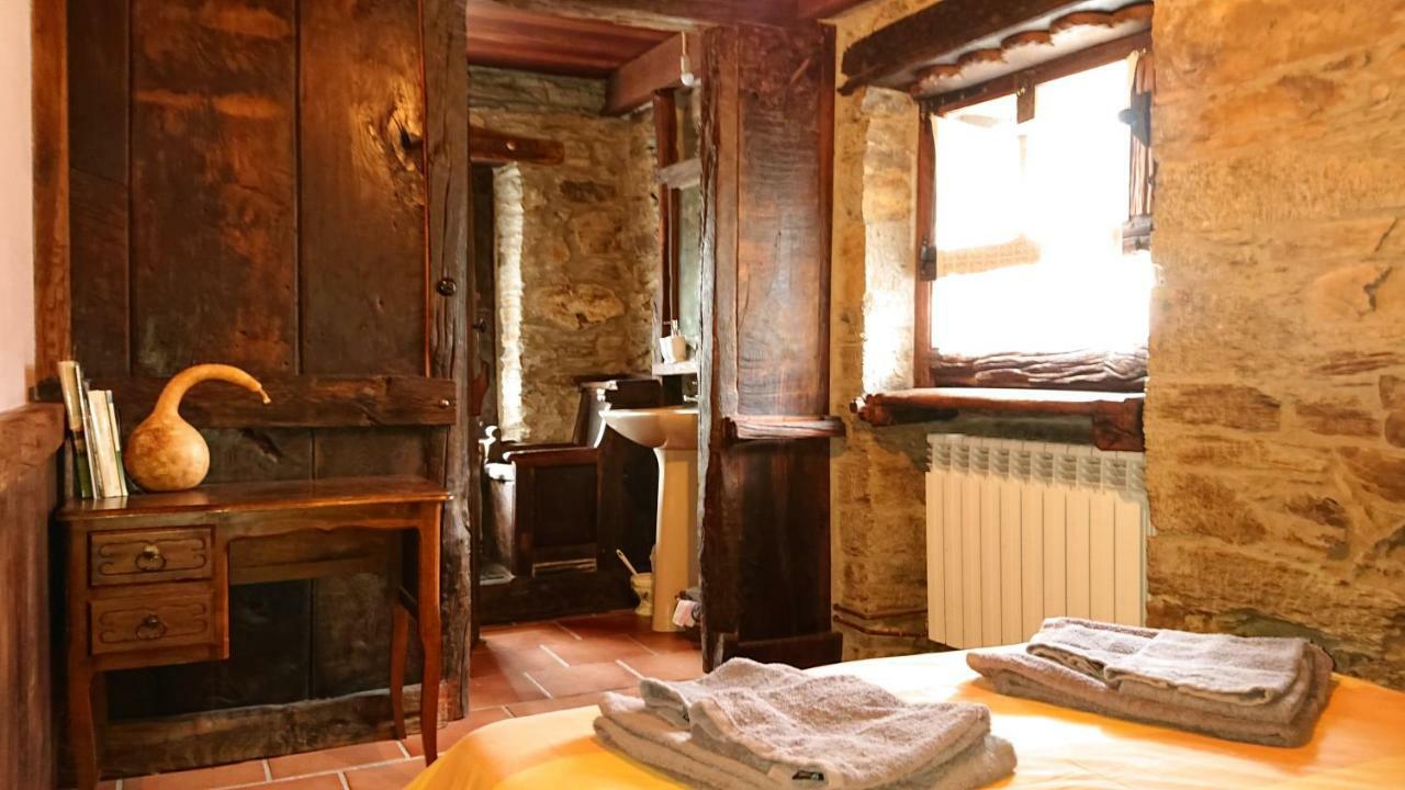 Affittacamere Casa O´Crego San Román Esterno foto