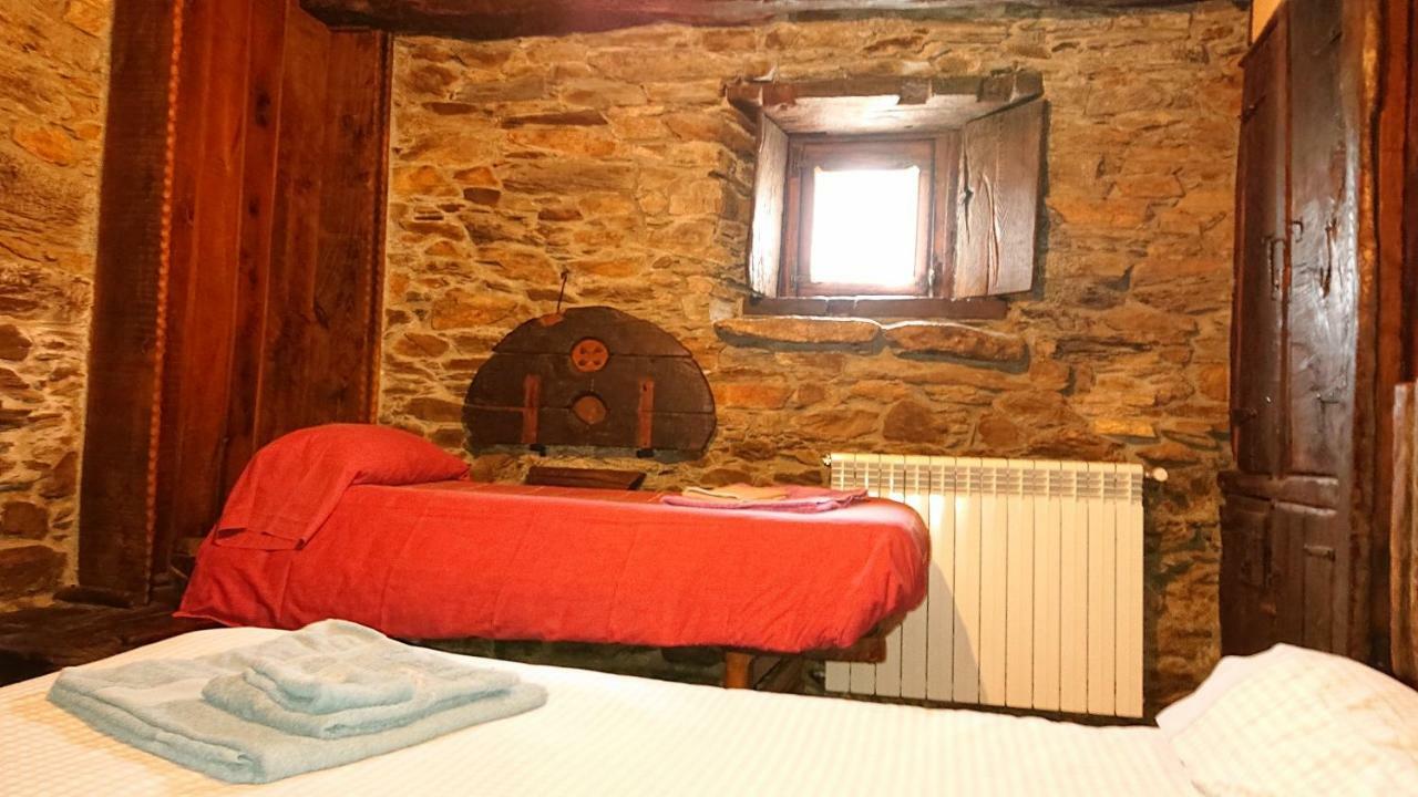 Affittacamere Casa O´Crego San Román Esterno foto